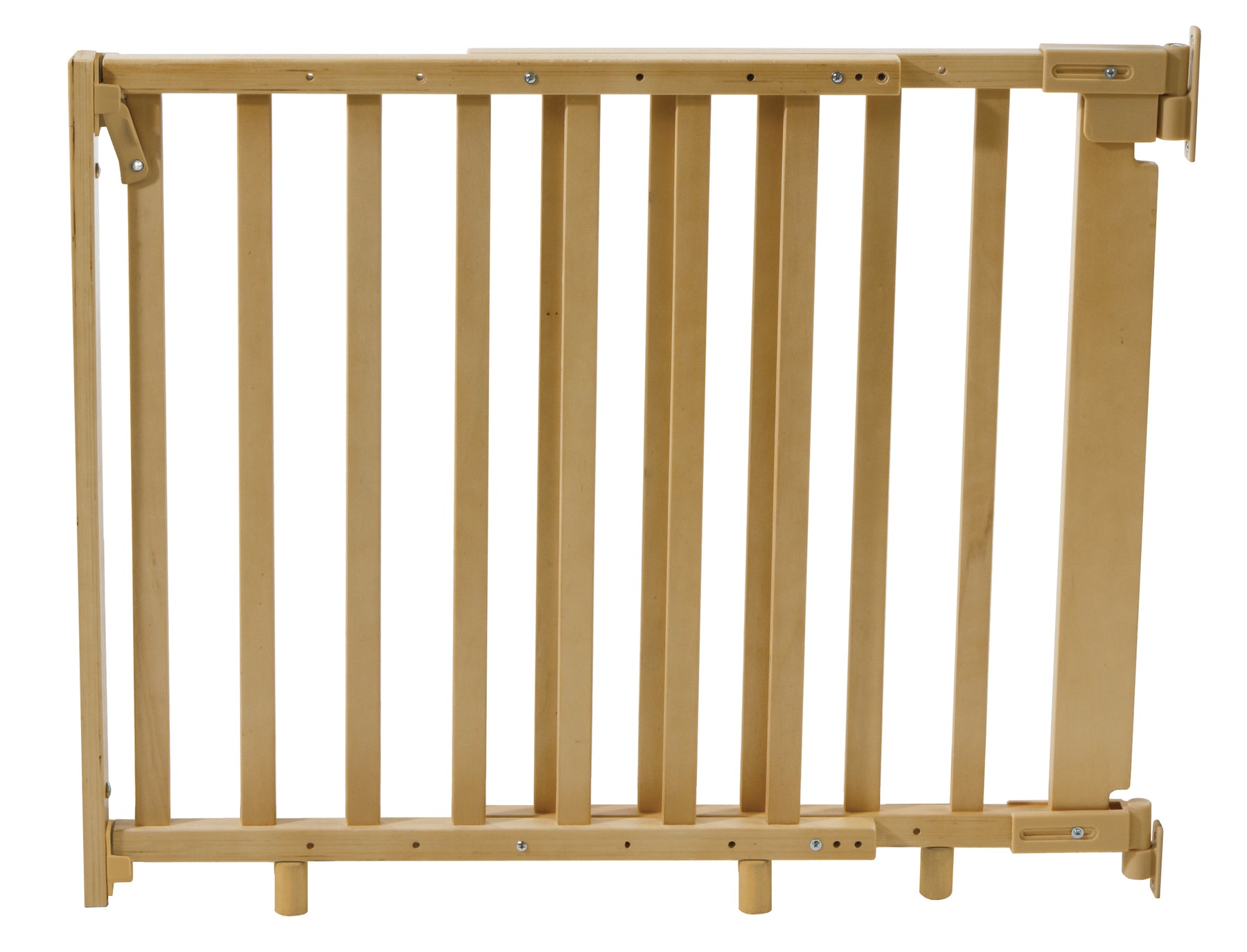 Treppen- & Türschutzgitter natur – Verstellbreite 77 - 117,5 cm