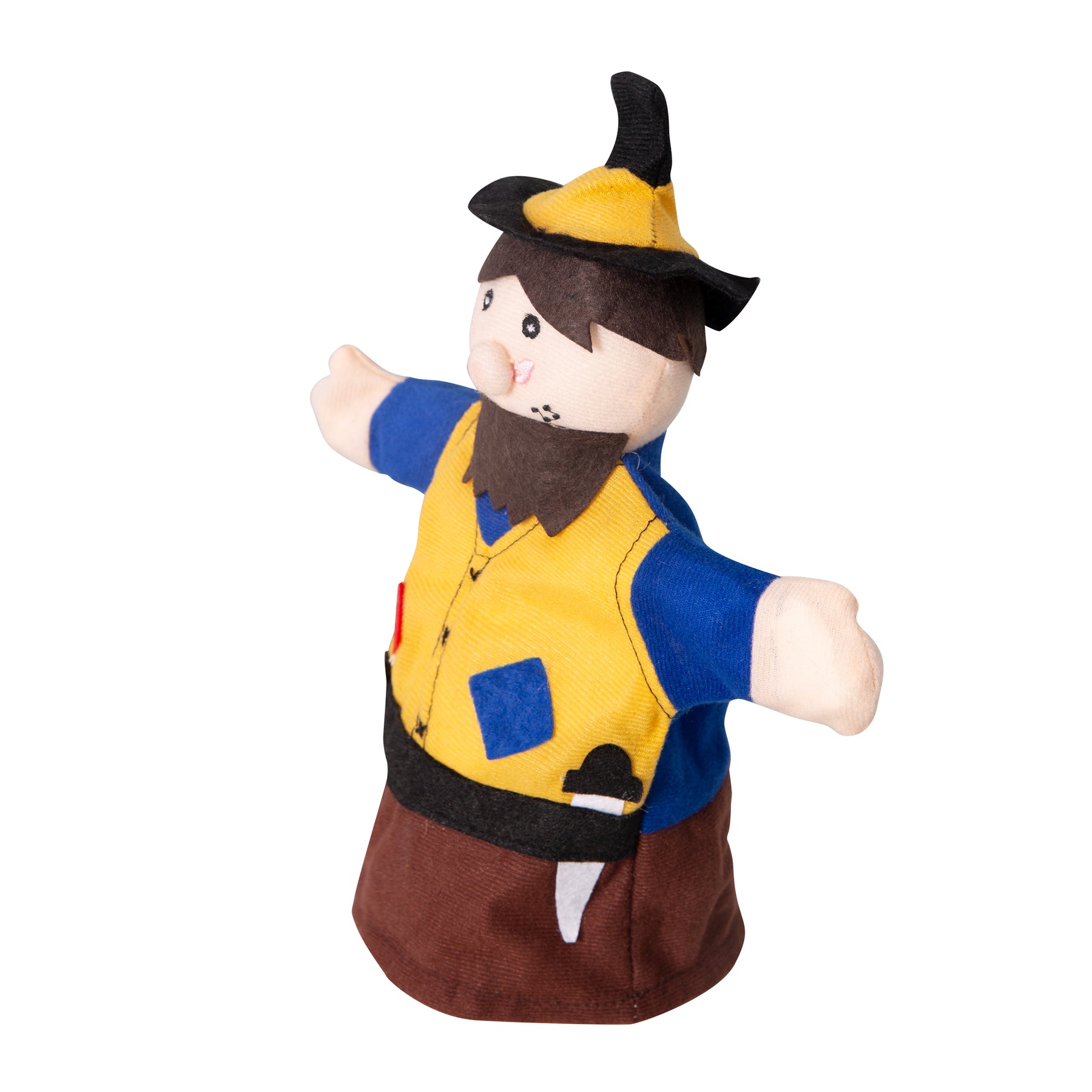 Kasperlefiguren aus Stoff – Handpuppenset 6-teilig, Kasperpuppen für P –  kidtini GmbH